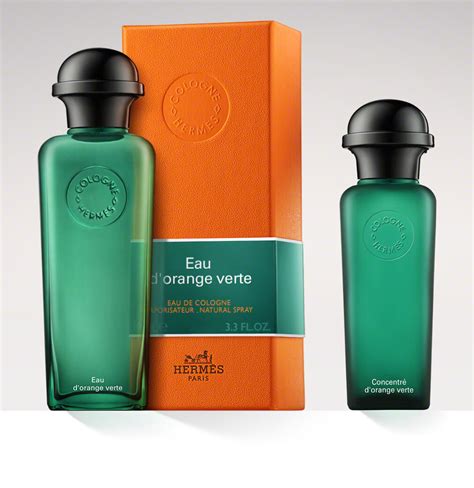 eau d'orange verte hermès homme ou femme